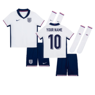 2024-2025 England Home Mini Kit (Your Name)
