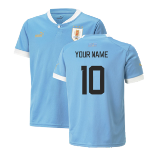 2022-2023 Uruguay Home Shirt (Your Name)