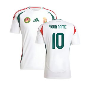 2024-2025 Hungary Away Shirt