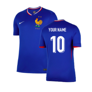 2024-2025 France Home Shirt (Your Name)