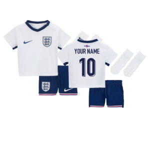2024-2025 England Home Baby Kit (Your Name)