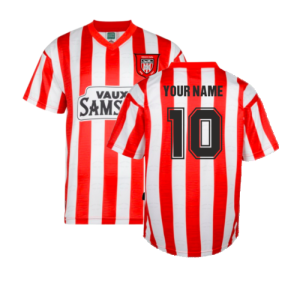 1997 Sunderland Home Retro Shirt