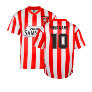 1997 Sunderland Home Retro Shirt (Your Name)