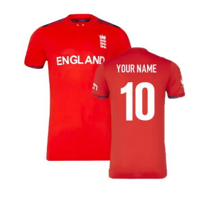 2024 England Cricket T20 Replica S/S T-Shirt - World Cup
