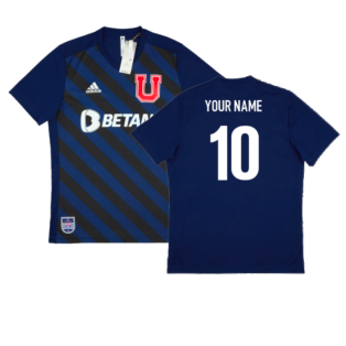 2022 Universidad de Chile Third Shirt (Your Name)