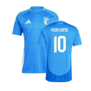 2024-2025 Italy Home Shirt (Your Name)