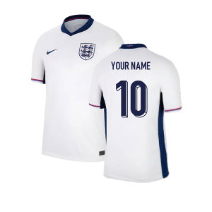 2024-2025 England Home Shirt (Your Name)