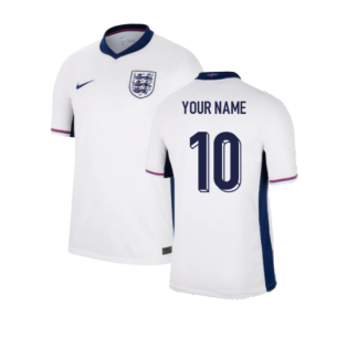 2024-2025 England Home Shirt (Your Name)