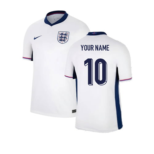 2024-2025 England Home Shirt (Your Name)