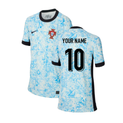 2024-2025 Portugal Away Shirt (Kids) (Your Name)