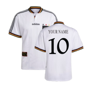 1996 Germany Euro 96 Home Shirt (Your Name)
