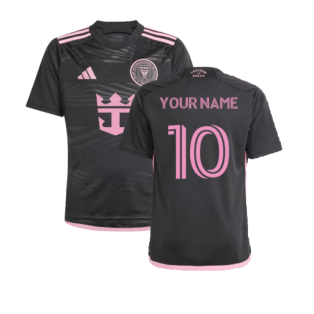 2024-2025 Inter Miami Away Shirt (Kids) (Your Name)