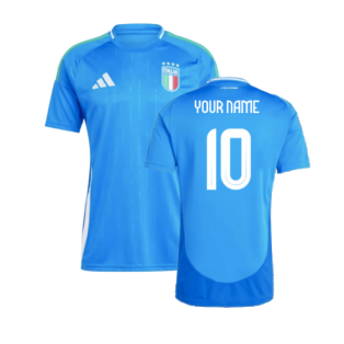 2024-2025 Italy Home Shirt (Your Name)
