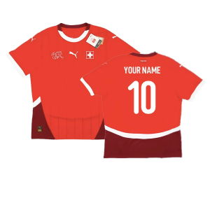 2024-2025 Switzerland Home Shirt (Your Name)