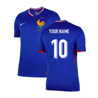 2024-2025 France Home Shirt (Your Name)