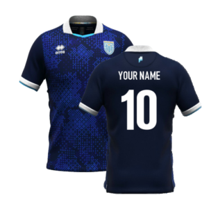 2024-2025 San Marino Away Shirt (Your Name)
