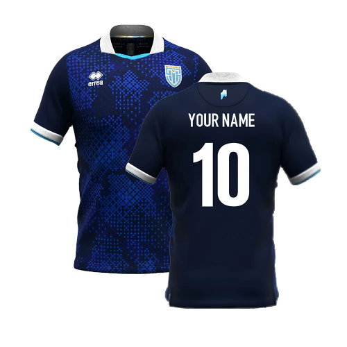 2024-2025 San Marino Away Shirt (Your Name)