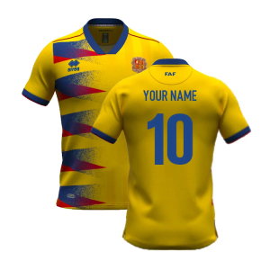 2024-2025 Andorra Away Shirt