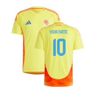 2024-2025 Colombia Home Shirt (Your Name)