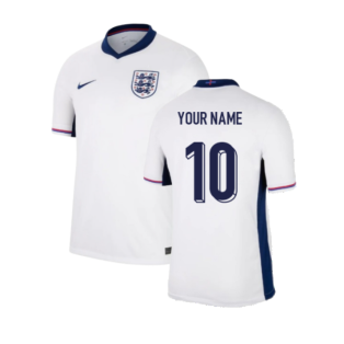 2024-2025 England Home Shirt (Your Name)