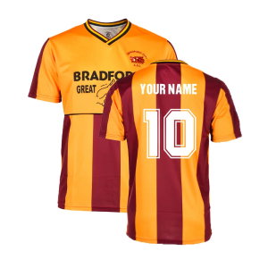 1987-1988 Bradford City Home Retro Shirt