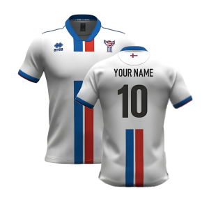 2024-2025 Faroe Islands Home Shirt