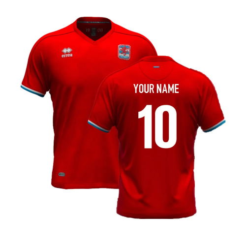 2024-2025 Luxembourg Home Shirt (Kids) (Your Name)