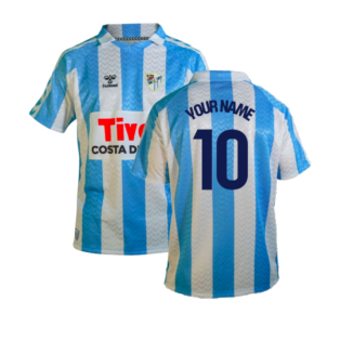 2024-2025 Malaga Home Shirt (Your Name)