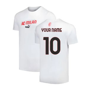 2024-2025 AC Milan ftblCulture Tee (White)