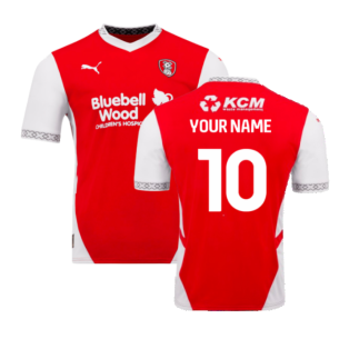 2024-2025 Rotherham United Home Shirt (Your Name)