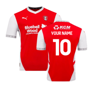 2024-2025 Rotherham United Home Shirt (Kids) (Your Name)