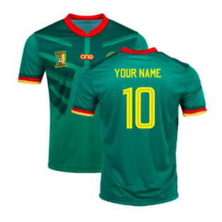 2022-2023 Cameroon Home Pro Football Shirt (Your Name)