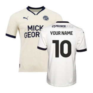 2024-2025 Peterborough United Away Shirt (Your Name)