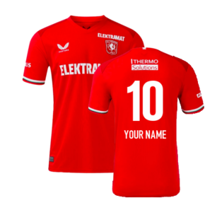 2024-2025 FC Twente Home Shirt (Your Name)