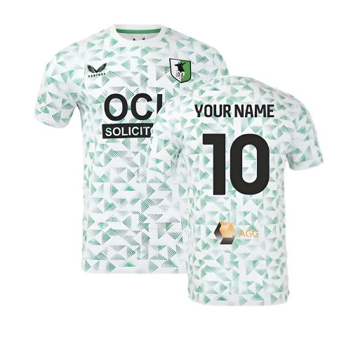 2024-2025 Mansfield Town Away Shirt (Your Name)