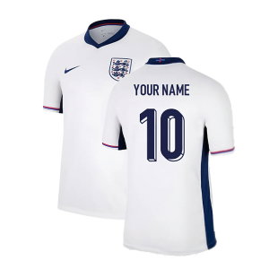 2024-2025 England Home Shirt (Your Name)