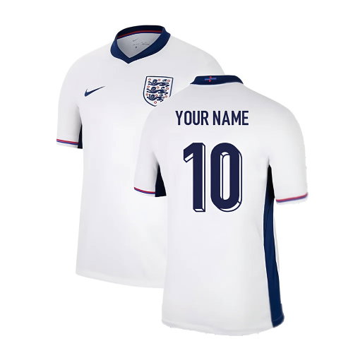 2024-2025 England Home Shirt (Your Name)