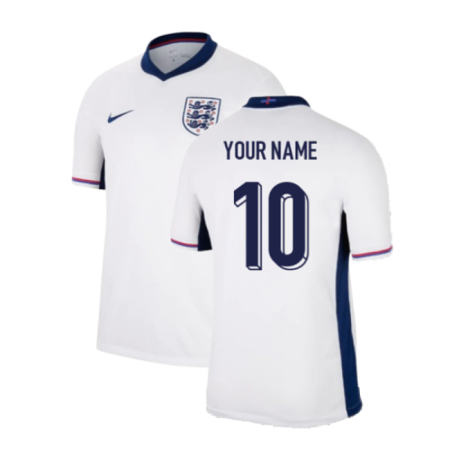 2024-2025 England Home Shirt (Your Name)