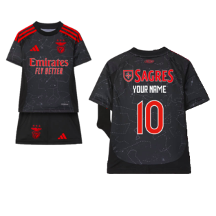 2024-2025 Benfica Away Youth Kit (Your Name)