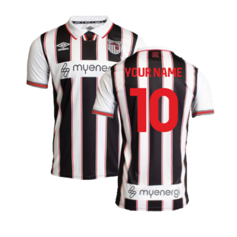 2024-2025 Grimsby Town Home Shirt (Your Name)