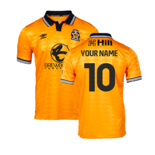 2024-2025 Cambridge United Home Shirt (Your Name)