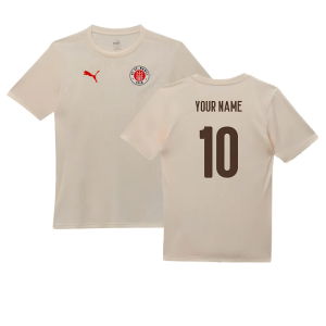 2024-2025 St Pauli Training Shirt (Sugared Almond)