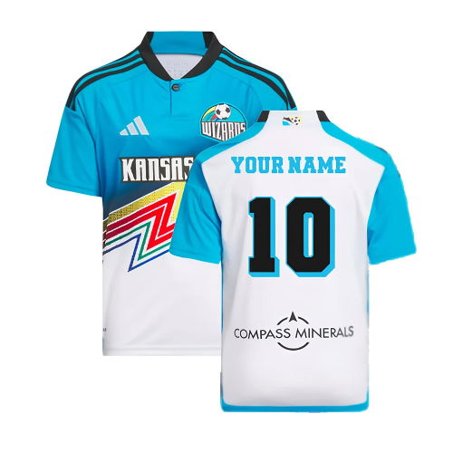 2024-2025 Sporting Kansas City Third Shirt (Kids) (Your Name)