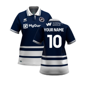 2024-2025 Millwall Home Shirt (Womens)