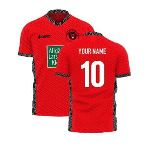 Kaiserslautern 2025-2026 Home Concept Football Kit (Libero)