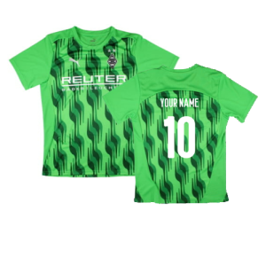 2024-2025 Borussia MGB Pre-Match Jersey (Green)