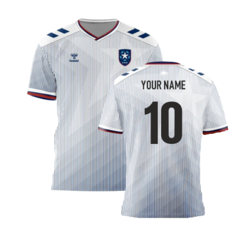 2024-2025 Puerto Rico Away Shirt (Your Name)