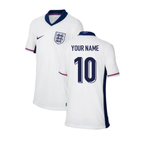 2024-2025 England Home Shirt (Kids) (Your Name)