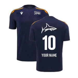 2024-2025 Sale Sharks Training Tee (Navy)
