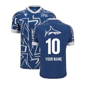 2024-2025 Sale Sharks Training Shirt (Blue)